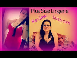 Plus Size Lingerie Review Yandy Dot Com Youtube