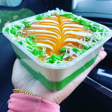 Resepi mudah cheese cake gebu. Resepi Kek Pandan Salt Caramel Cheese Leleh Viral Lidya Izzati