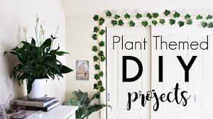 Are you looking for aesthetic room decor ideas that you can do by yourself? Diy Room Decor Projects Plant Aesthetic Natasha Rose