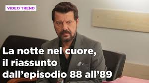 La notte nel cuore: La notte nel cuore, il riassunto degli episodi 88 ae 89  Video