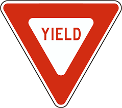 Yield Sign X4540 Yield Sign Traffic Signs And Symbols Traffic Signs