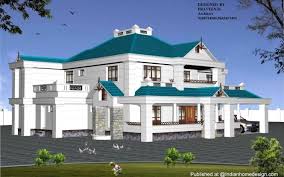 Interior Plan Houses 3d View Attractive Kerala Villa Designs Kerala Home Plan Model Pla Small House Design Exterior Small House Exteriors Home Design Images