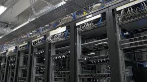 Mining plays a vital role in many different blockchains. Cryptocurrency Mining Equipment On Large Stock Footage Video 100 Royalty Free 1054682072 Shutterstock