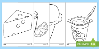 11 food safety coloring pages. French Food Colouring Pages Teacher Made