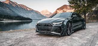 Some look for the cheapest in general, audi rs7 sportback low mileage is better than the one with high mileage. Abt Rs7 R Abt Sportsline