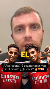 ¡Una locura! ¡2 ecuatorianos van al Arsenal! Se trata de los gemelos Edwin  y Holger Quintero de Independiente Del Valle. Así lo confirma Fabrizio  Romano 🔥🇪🇨🏴󠁧󠁢󠁥󠁮󠁧󠁿 #AFC #premierleague #arsenalfc, ...