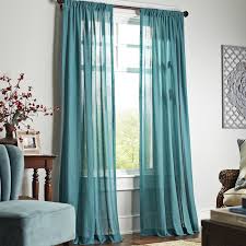 4.5 out of 5 stars with 8 ratings. Dark Turquoise Sheer Curtains Novocom Top