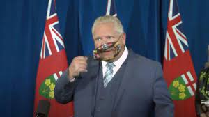 We may not be politically correct. Doug Ford Shows Off Accessible Face Mask That Allows Lip Reading Huffpost Canada Politics