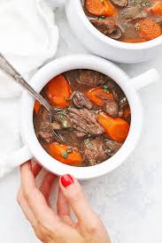 Hereford beef is incredibly versatile; Slow Cooker Beef Stew Paleo Whole30 One Lovely Life