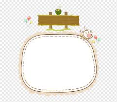 Custom cute cartoon portrait, cute anime portrait, illustration portrait from photo, flower frame, cute personalized gift for family/friends. Cartoon Cute Cartoon Cartoon Character Frame 3d Computer Graphics Png Pngwing