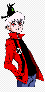 The ultimatrix is on his head. Albedo And Wolf Ben 10 Omniverse Free Transparent Png Clipart Images Download