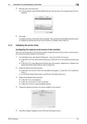 In case of october 2018 update, original windows 10 driver will function properly, however if wsd is used to install your device, device information cannot be acquired. Konica Minolta Drivers For Mac Os X Trueofil