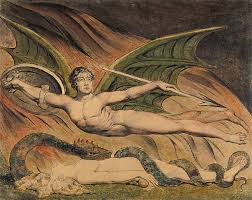 Image result for satan  painting