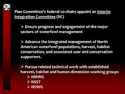What can the north american waterfowl management plan offer land trusts? Ppt The North American Waterfowl Management Plan The Action Plan And Recommendations Powerpoint Presentation Id 1411386