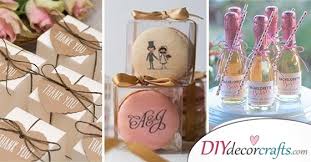 Tie them together with a pretty bow. Wedding Thank You Gifts Wedding Gifts For Guests