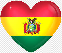 The state flag and ensign (and war flag) is a horizontal tricolor of red, yellow and green with the bolivian coat of arms in the center. Flag Of Bolivia Coat Of Arms Of Bolivia Flag Of Azerbaijan Flag Flag Heart Sticker Png Pngwing