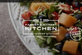 farmer's market kitchen catering co