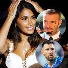 Antonela Roccuzzo y David Beckham desatan rumores de romance VIDEOS, ¿Y  Messi?
