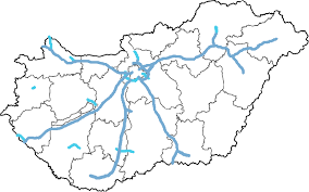 Jelenleg rendelkezésre áll budapest, a megyeszékhelyek és pest megye sarokpontos (utcaszakaszos) házszám adatbázisa. Fajl Magyar Autopalyak Terkepe Png Wikipedia