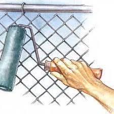 A wide variety of painting wire fence options are available to you, such as pressure treated wood type, feature, and service. Painting Chain Link This Old House