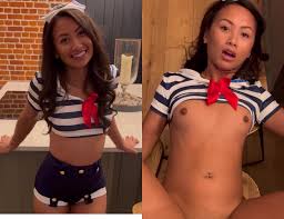 PeachyTara OnlyFans Sailor Outfit Creampie Sextape