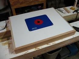 New Router Table Creating The Top Router Table Top Router Table Plans Router Table