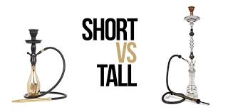 Does Size Matter Short Vs Tall Hookahs Besthookahsguide