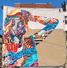 Maybe you would like to learn more about one of these? Big City Of Dreams New York Ny Tristan Eaton