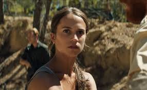 Résultat de recherche d'images pour "tomb raider film 2018"