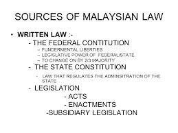 The application of english law in malaysia is not binding, but merely persuasive. Malaysian Studies Zakiah Khassim Ppt Video Online Download