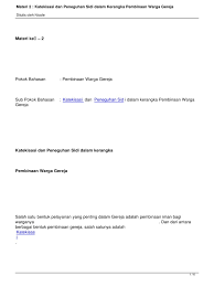Maybe you would like to learn more about one of these? Materi 2 Katekisasi Dan Peneguhan Sidi Dalam Kerangkai Pembinaan Warga Gereja
