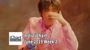 Top 20 Instiz Ichart Sales Chart June 2019 Week 2