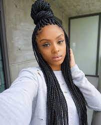 Beautiful Individuals Box Braids Hairstyles Braided Hairstyles Box Braids Styling