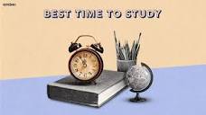 The Best Time to Study: Morning, Afternoon, or Night! | Amber