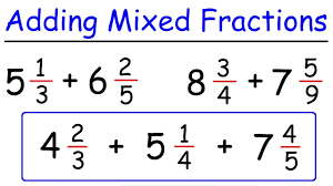 Parents nationwide trust ixl to help their kids reach their academic potential. How To Add Mixed Fractions With Unlike Denominators Youtube