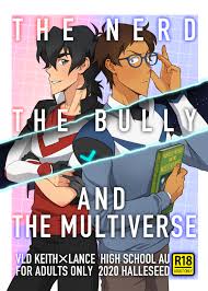 halleseed] The nerd, the bully and the multiverse – Voltron: Legendary  Defender dj [Eng] - Gay Manga | HD Porn Comics