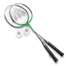 Select a badminton set with quality construction, easy set up and premium rackets for singles or doubles play. Badminton Set Meteor Serve Sport Jine Sporty Badminton Meteorsport Eu