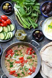 Stir in the garlic and onion; Arabic Breakfast An Edible Mosaic