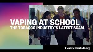 It's stupid blocking flavors because they're marketed towards the youth. you have to show id to purchase flavored vape juice. Flavored Tobacco Vaping At School The Tobacco Industries Latest Scam Youtube