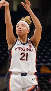 Kymora Johnson’s name is in the books! 💥, She dropped a triple-double (20  PTS, 11 REB, 11 AST, 2 BLK), becoming just the second player in UVA history  to achieve the feat—and recording the program’s ...