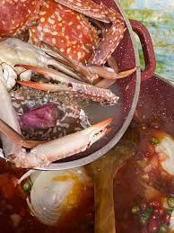 Check spelling or type a new query. Resipi Spicy Chilli Crab Simple Rahsia Sos 3 Sekawan Sedap Sungguh Pa Ma