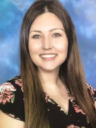 Please join me in welcoming Ms. Haley Cook to Milburn School. Ms. Cook is a  lifelong Johnston County resident. She graduated from Tishomingo High  School, Murray State College, and obtained her teaching