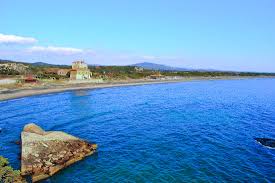 La spiaggia Nera: La Torba - In vacanza allArgentario