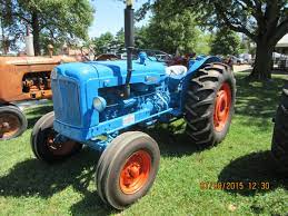 Fordson Major Tractor Traktor Trecker Oldtimer