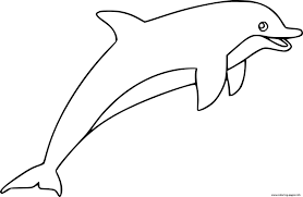 Thousands of high quality colorings. Very Easy Dolphin Coloring Pages Printable