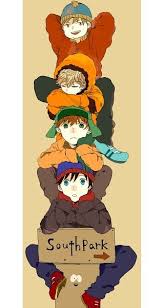View Full Size 800x1500 379 Kb South Park Anime Style South Park South Park