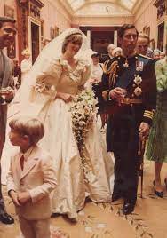 In wales, the royal air force performed a formation of the prince of wales feathers over officially married! Royal Family Around The World Behind The Scenes At The Royal Wedding Touching New Pho Princess Diana Wedding Prince Charles Wedding Charles And Diana Wedding