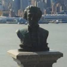 The two men had long been political rivals. Alexander Hamilton And Aaron Burr Site Of Fatal Duel In Weehawken Nj Google Maps
