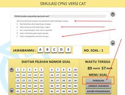 Aplikasi Simulasi Cat Cpns 2018 Offline Persiapan Cpns 2018 Aplikasi Cat Offline Cpns 2018