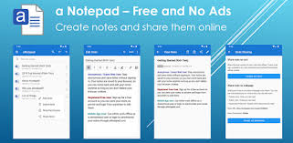 Moreover, sharing the notes with your friends by clicking share this notepad button and inserting their email ids. A Notepad Take Notes And Share Notes Online On Windows Pc Download Free 20 5 0 Com Anotepad Android